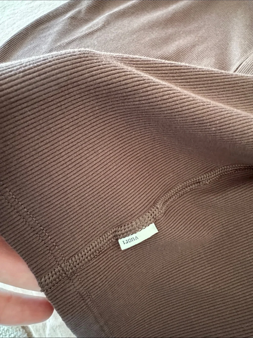 Vuori pose cardigan button down tank tops - Picture 3 of 5